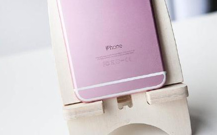 玫瑰粉色iphone6s什么样3