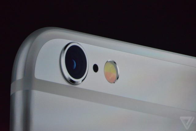 iPhone 6S镜头多少像素1