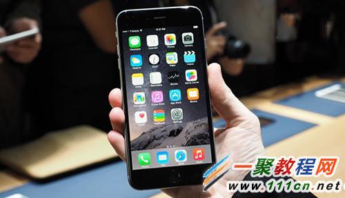 iPhone6使用Home键调节屏幕亮度?苹果6屏幕亮度调整1