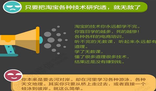 淘宝创业需要避开的误区5
