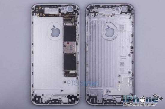 iPhone6S真机图 金属边框和组件详解1