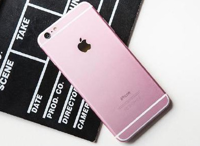 玫瑰粉色iphone6s什么样4