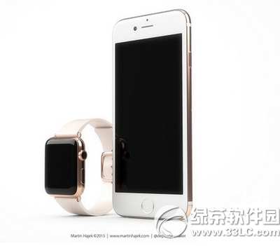 iphone6s玫瑰金是什么样2