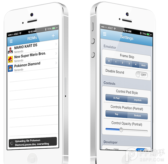 不越狱教你在iPhone上玩NDS游戏5