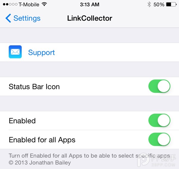 iOS8.4越狱插件：让Safari收集链接方便售后阅读3