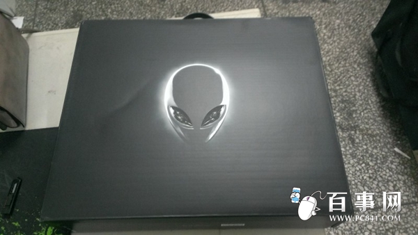 国行新alienware15开箱2