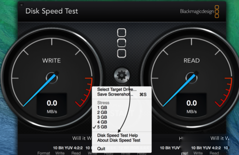 Mac怎么测试硬盘速度?6