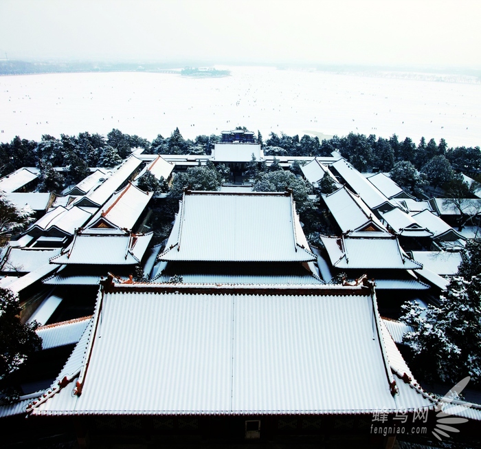 如何拍摄颐和园雪景2