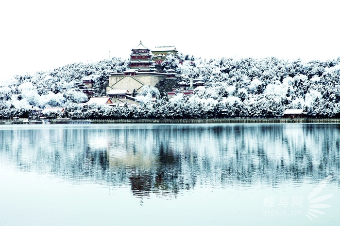 如何拍摄颐和园雪景3