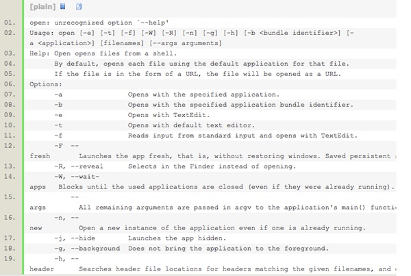 Mac os如何在终端下打开APP应用程序1