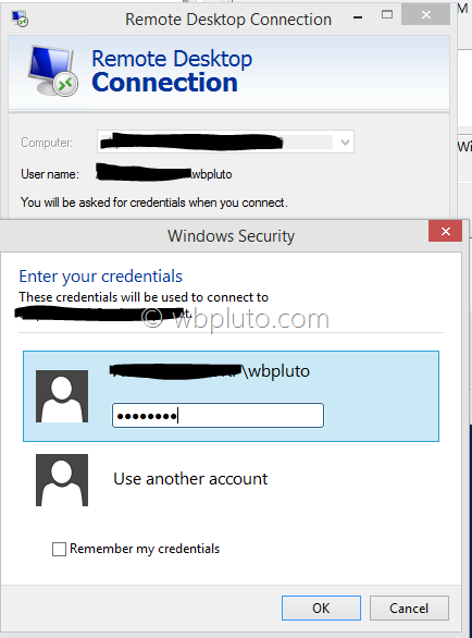 解决Windows远程桌面连接每次都提示输入密码的问题1