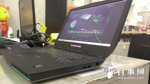 国行新alienware15开箱5