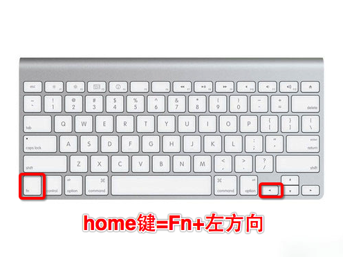 Mac使用小技巧：Fn键的妙用技巧1