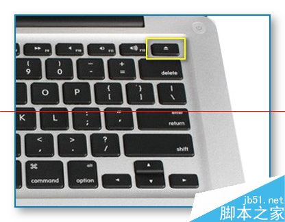 Macbook Pro笔记本中的光盘拿不出来了怎么办？3