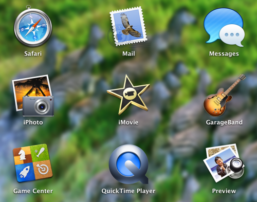 Mac怎么更改桌面背景效果3