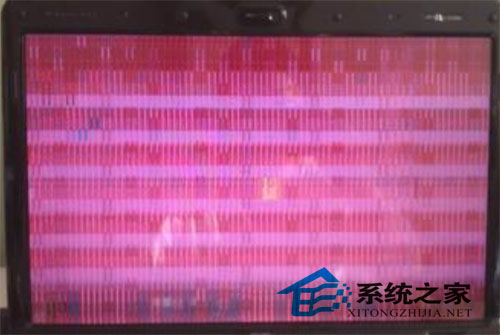 WinXP开机显示粉红色之后恢复进入桌面是怎么回事1