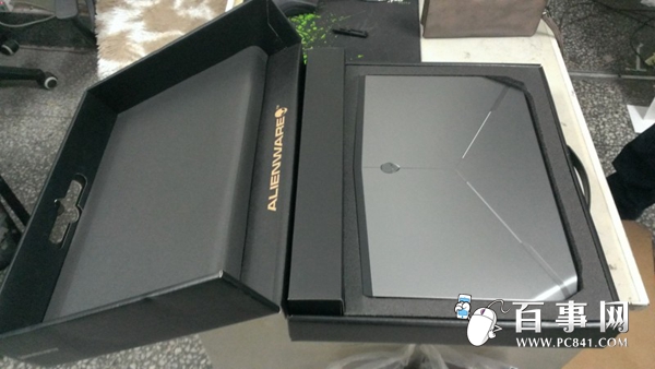 国行新alienware15开箱3