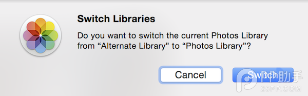 教你在Mac的照片应用中创建全新的图库2