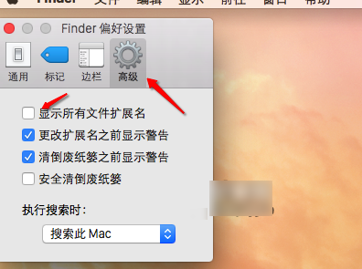 苹果Mac系统查看文件扩展名方法介绍2
