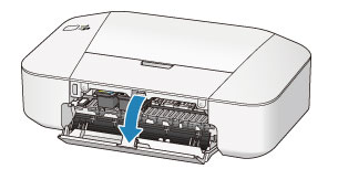 佳能打印机2800系列该怎么更换墨盒？1