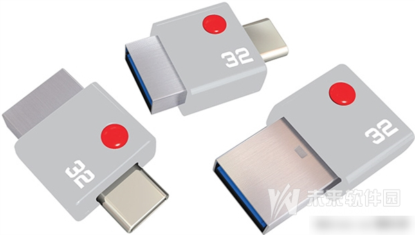 U盘USB Type-A/C双接口1
