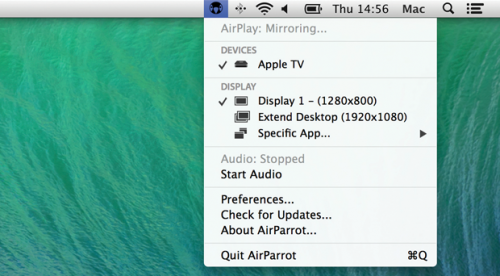 Airplay mac 怎么用？2