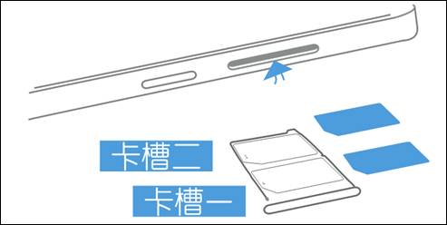 联想K920怎么安装SIM卡2