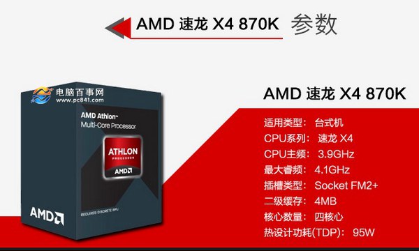 AMD 870K怎么样1