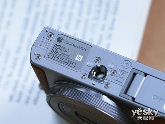 佳能复古相机G9 X评测9