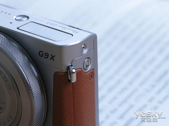 佳能复古相机G9 X评测12
