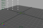 maya粒子制作草地生长的gif动画效果图1