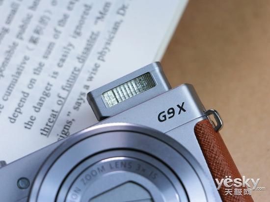 佳能复古相机G9 X评测6