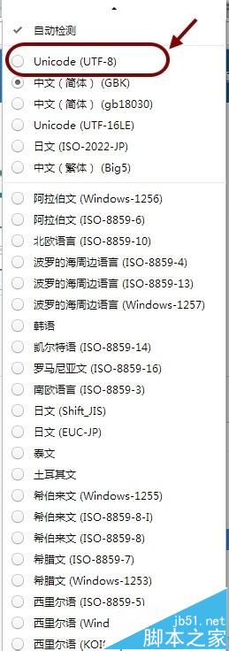 Chrome浏览器页面中文显示乱码怎么办?4