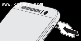 HTC One M9+怎么安装和取出MicroSD内存卡？1