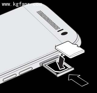 HTC One M9+怎么安装和取出MicroSD内存卡？2
