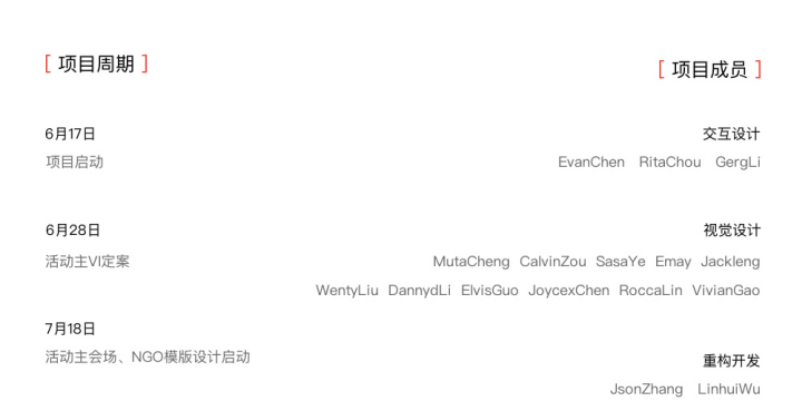 9.9公益日项目设计总结29