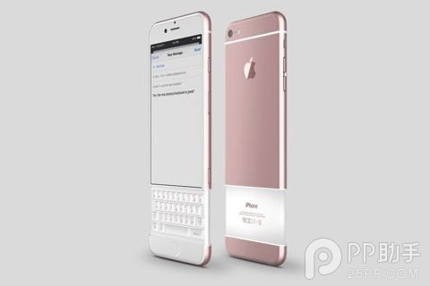 iPhone6s+黑莓Priv什么样？1