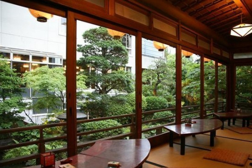 日式庭院设计图欣赏5