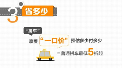滴滴出行快车怎么拼车2