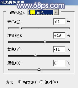 Photoshop打造甜美的深秋橙红色铁轨人物图片8