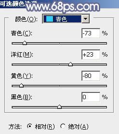 Photoshop打造甜美的深秋橙红色铁轨人物图片6