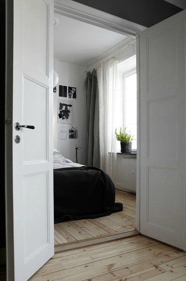 瑞典50平质感小公寓装修效果图5