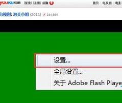 如何解决Win7网上看视频出现绿屏的方法1