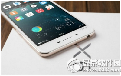 vivo x6plus怎么截图2