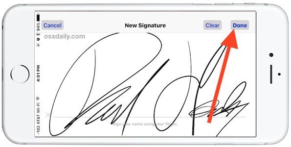 iOS9如何通过邮件应用内签署文件并回信使用教程1