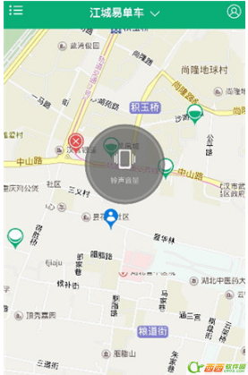 江城易单车app怎么退押金1
