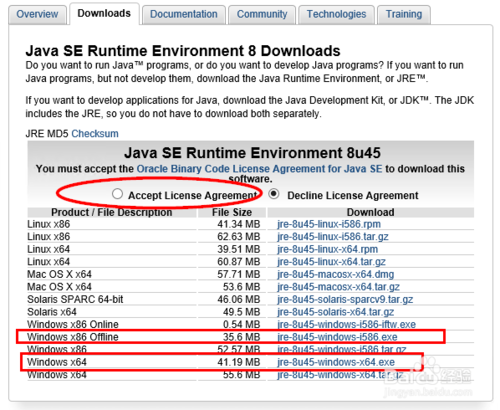 怎么安装Java Runtime Environment4