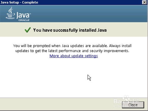 怎么安装Java Runtime Environment6