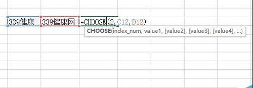 在Excel中Choose函数具体如何使用?5