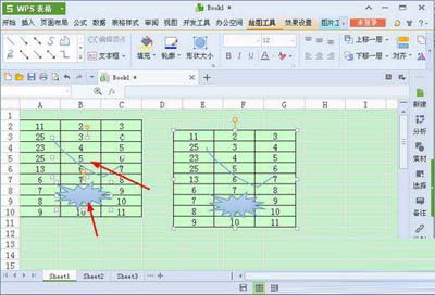 金山wps表格照相机功能有什么用？4